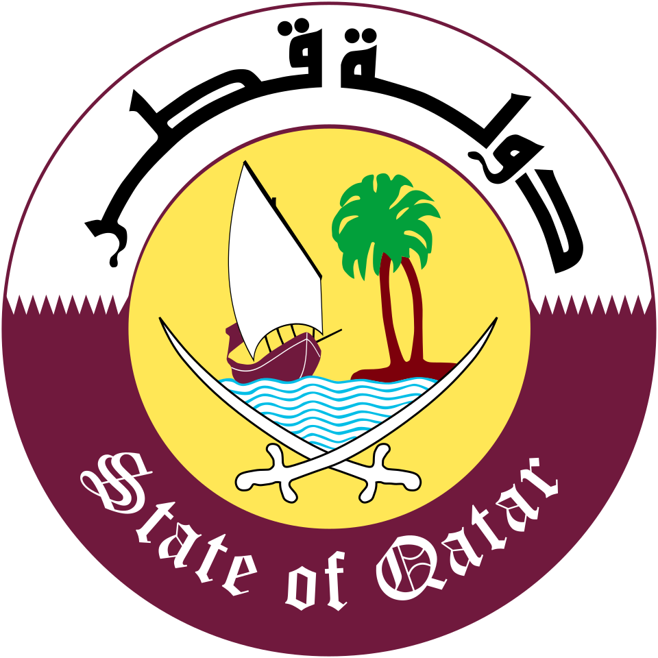 State of Qatar Emblem